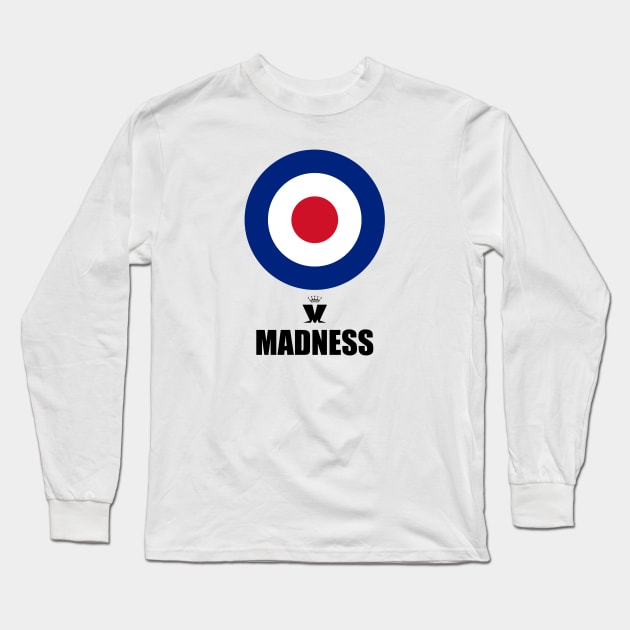 Mods Madness Long Sleeve T-Shirt by Barrettire